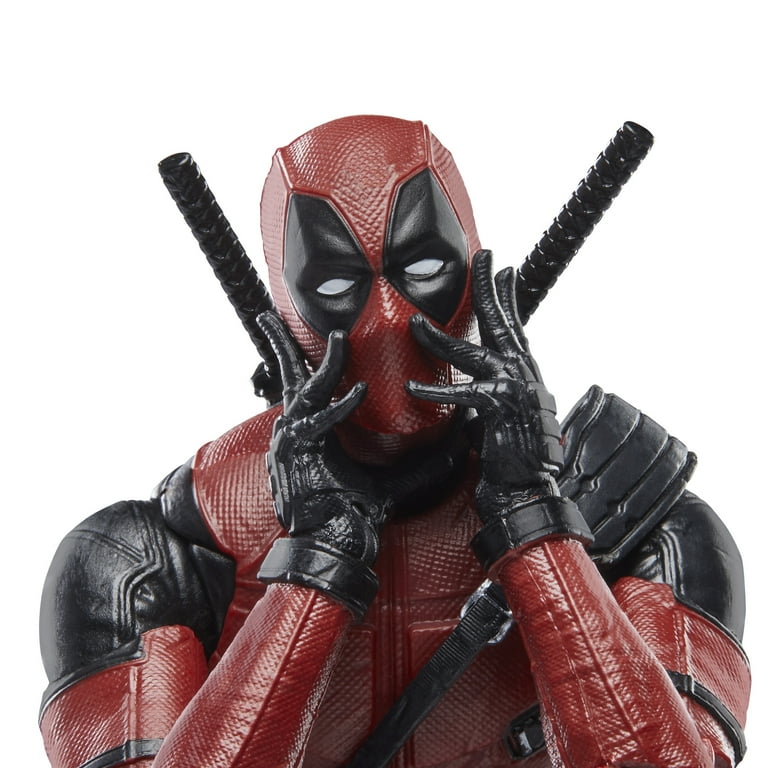 Marvel Legends Series Deadpool Deadpool 2 Adult Collectible Action Figure 6