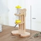 thumbnail image 3 of Dispensador de agua vertical con hervidor de madera, soporte de madera maciza, altura a prueba de fugas, 3 of 5