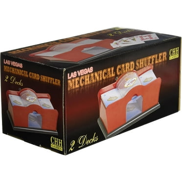 Hand Cranked Card Shuffler (2-Deck)