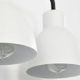 thumbnail image 5 of Nuvo Fixture, Vanity, Incandescent, 100W, 120 60/6786, 5 of 17