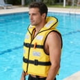 thumbnail image 5 of Lifesaving Life Jacket For Recreational Water Sports With Secure Quick Release Buckle And Adjustable Straps For Comfort And Buoyancy, 5 of 5