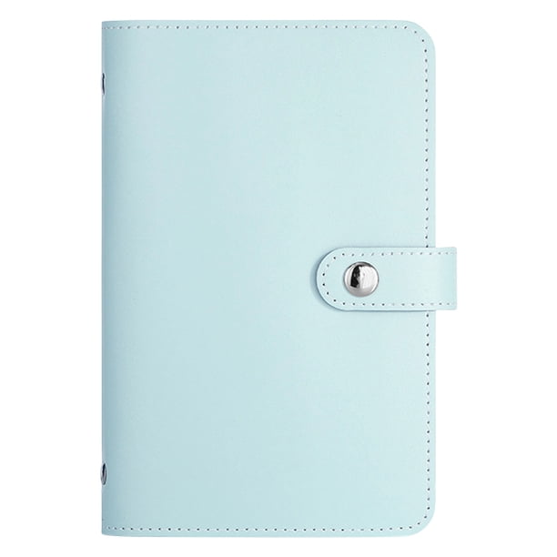 Libreta de ahorros para la organización del dinero,álbum de almacenamiento de billetes con gran capacidad,estuche de dinero de piel sintética para la gestión de las finanzas del hogar,estuche