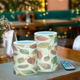 thumbnail image 3 of Yayeee Flameless Candles with Remote Flickering Battery Operated Multi Color Changing, Beige Leaves, 3 of 7