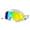 White, variant on Leeye Adult Large Frame Swim Goggles Anti Fog Waterproof with Integrated Earplugs, Unisex Pool Training Swimming Glasses, Black