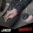 thumbnail image 3 of JACO EliteProPlus Manomètre de Pression des Pneus avec Mandrin à Air Double - 160 PSI, 3 of 6