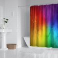 thumbnail image 2 of Colorful Tie Dye Pattern Shower Curtain 72"x84" ,Bathroom Decorative Shower Curtains Set with 12 Hooks,Modern Waterproof Washable Shower Curtain, 2 of 6