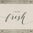 thumbnail image 2 of Murray, Amanda 15x15 Gold Ornate Wood Framed with Double Matting Museum Art Print Titled - Farm Fresh, 2 of 4
