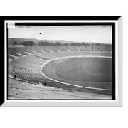 Historic Framed Print, Yale Bowl, 17-7/8" x 21-7/8"