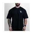 thumbnail image 1 of Nueva camiseta de gimnasio y fitness holgada de algodón de gran tamaño para hombre, de manga corta, para culturismo, entrenamiento de verano, para correr., 1 of 5