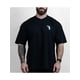 thumbnail image 1 of New Gym Fitness T-shirt Loose Oversized Cotton Men Short Sleeves Bodybuilding Sports Tees Summer Training Workout Jogging Tops, 1 of 5