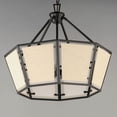 thumbnail image 4 of 20265CVBK Maxim Lighting Montauk - 4 Light Chandelier, 4 of 5