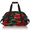 Multicolour 3, variant on Herdesigns Elephant Sports Duffle Bag for Women & Men, Animal Print Gym Bag Dance Bag Overnight Bag Carry On Weekender Travel Bag