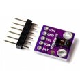 thumbnail image 3 of PAMEENCOS 5 piezas GY-MAX30102 MAX30102 Módulo sensor de oximetría de pulso, frecuencia cardíaca, pulso y concentración de oxígeno en sangre (placa morada) para Arduino, 3 of 5