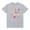 Sport Grey, variant on Happy to See Your Face Graphic T Shirt, Colorful Positive Quote Tee, Motivation Tshirt for Women and Teens
