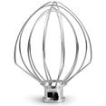 thumbnail image 1 of Fouet en Acier Inoxydable 5K452WW pour Machine de Cuisine Kitchenaid 5KSM90-5KSM185, 1 of 5