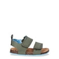 Wonder Nation Baby Boys Footbed Sandals