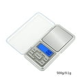 thumbnail image 2 of Guardoinrt Mini Balance Numérique LED Bijoux Outil de Pesage Pièce de Comptage Échelles Alimentaires 500g / 0.1 1Set, 2 of 6