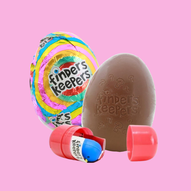 Hello Kitty Chocolate Egg with Toy, 0.7oz for Office Breakroom