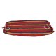 thumbnail image 4 of Hamaca para acampar, ultraligera, portátil, para viajes al aire libre, con capacidad de carga de 250 kg, color rojo con rayas de color, 4 of 15