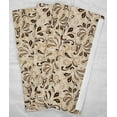 thumbnail image 2 of Paisley Refrigerator Oven Dishwasher Handle Covers by Penny's Needful Things (15 Inch) (Set of 3) (Brown), 2 of 3