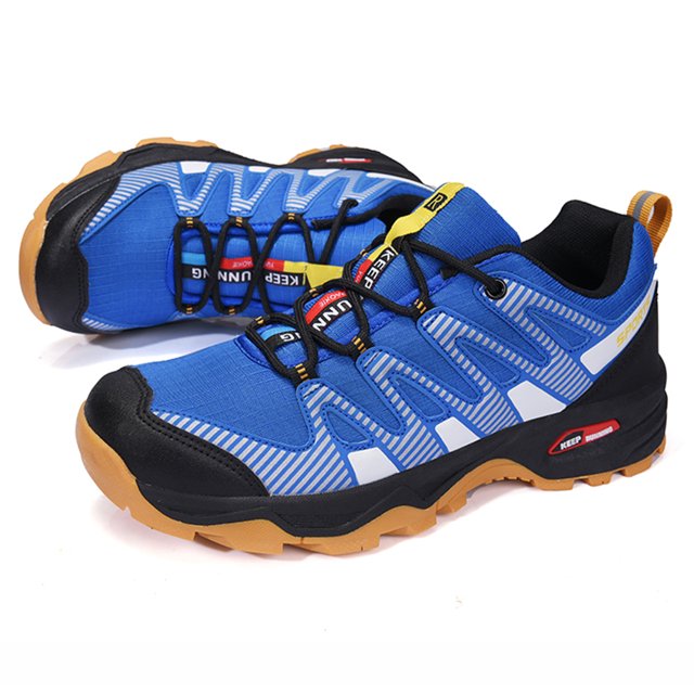 Zapatillas Para Correr Zapatos para correr para hombre, Zapatos de senderismo sin cordones de malla transpirable, Zapatos para correr para gimnasio al aire libre Wdftyju Tenis De Mujer Tenis De Hombre