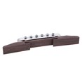 thumbnail image 3 of Guitar Bridge, Rosewood Base Guitar, Sturdy And Rustproof Adjustable Height For Guitar Guitar Repair Master, 3 of 8