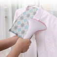 thumbnail image 3 of Eisoary 1Pc Garment Steamer Ironing Glove Mitt with Hanging Loop Thickened Anti Steam Heat Resistant Mini Handheld Clothes Steaming Ironing Pad Board Hand Protector, 3 of 13