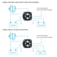 thumbnail image 3 of RECOIL 500 Amp Mobile Audio Battery Isolator and High Current Starter Relay, 3 of 5