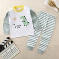 thumbnail image 2 of xaweyi Toddler Baby Boy Outfits Long Sleeve Sweatshirt Pants Autumn Winter Clothes Set,Sizes 18-24 Months, 2 of 4