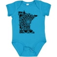 thumbnail image 3 of Inktastic Minnesota Silhouette Mandala Boys or Girls Baby Bodysuit, 3 of 5