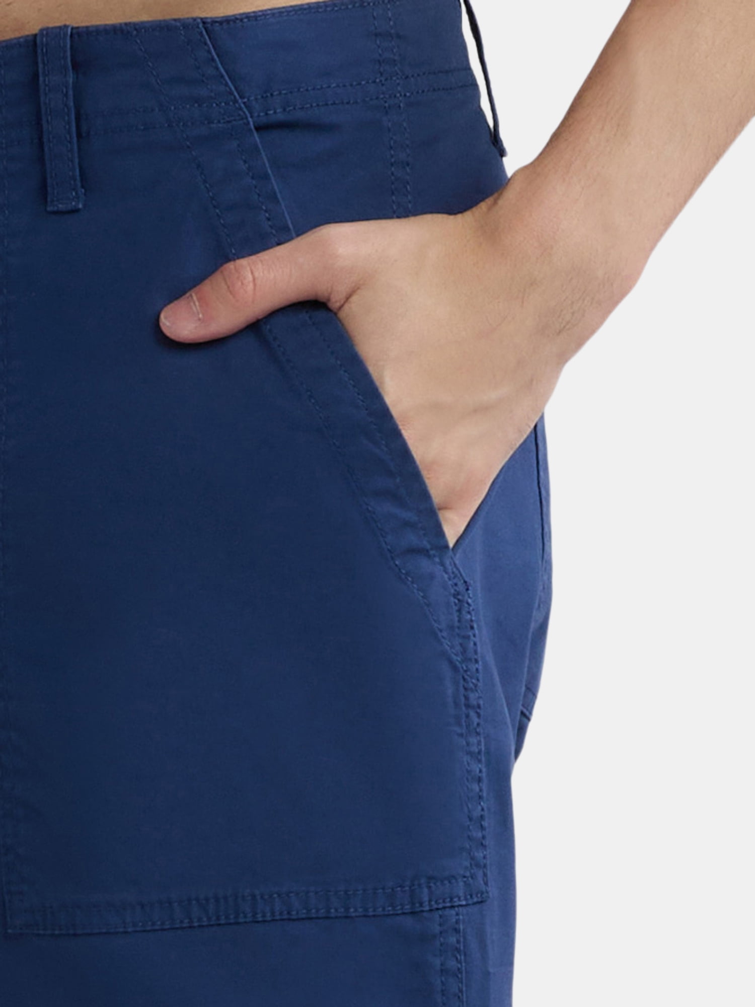 George Men's and Big Men's Utility Shorts, 8" Inseam, Sizes 30-46