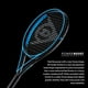 thumbnail image 3 of Raqueta de Tenis Dunlop Sports FX500 Agarre 4 1/4, 3 of 6