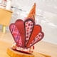 thumbnail image 5 of Muñeca De Gnomo De Pavo, Muñeco Sin Rostro De Pavo De Acción De Gracias, Muñeco Sin Rostro De Otoño, Adornos De Pie De Gnomo Para Mesa De Estante Cateissary HA046588-01, 5 of 6