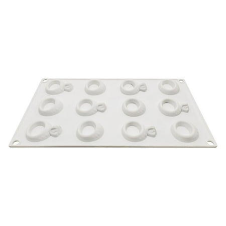 

WAJCSHFS Valentine s Day Ring Cake Tools Cake Decoration With Finger Ring Shaped Tools Silicone Diy Candy Chocolate Bakeware Pancake Maker