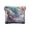 Butterfly Planet Starry Sky, variant on Leather Coin Purse Pouch No Zipper Small Rose Dream Gnome Makeup Bag for Women Men Cosmetics Jewelry 4.3x3.7 inch