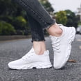 thumbnail image 5 of GLYGML Wave-Sole Sneakers Lightweight Breathable Athletic Shoes with Non-Slip Sole for Running and Daily Wear, 5 of 5