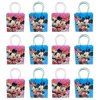 12PCS Disney Mickey and Minnie Mouse Goodie Party Favor Gift Birthday Loot Bags