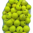 thumbnail image 2 of Golf Ball Planet - Bridgestone Mix Recycled Golf Balls (50 Pack, 3A/Good, Yellow), 2 of 6