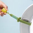 thumbnail image 5 of BEMS-2 piezas （Verde）Soporte elevador para tapa de inodoro - Asiento de inodoro para baño, 5 of 5