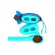 thumbnail image 2 of Comedero para gatos de caza de interior, cinco piezas, con pala (hy), 2 of 4