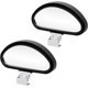 thumbnail image 1 of 2 x Adjustable Wide Angle Blind Spot Mirrors for Car Van Towing, 1 of 4
