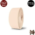 thumbnail image 3 of ELW Leather Blank Belt - 10-11 oz 4-4.4mm Thickness - Size 1-1/2"x72" 3.81x182cm Cowhide Vegetable Tanned - Full Grain Strip, Strap - Ideal for DIY Belts - for Tooling, Crafting & Stamping, 3 of 9