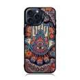 thumbnail image 1 of Evil Eye Hamsa iPhone 15 Pro Case BLN1507,iPhone 15, 1 of 3
