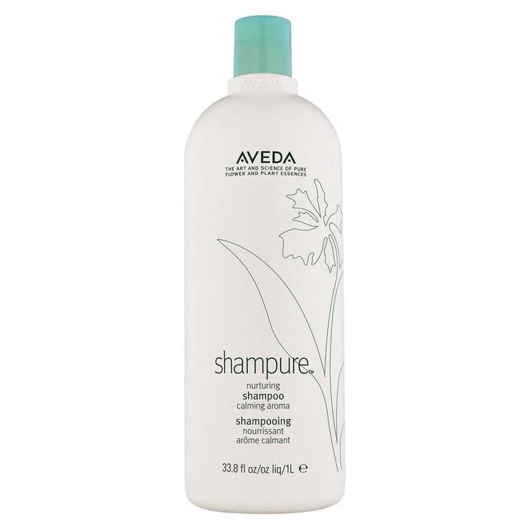 Aveda, Shampure Shampoo, 33.8oz/1l, Nourishing Natural Cleanser