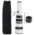 thumbnail image 2 of Teleobjetivo Prime De Enfoque Fijo De 500 Mm F/6.3 + Anillo Adaptador De Montura De Lente T2 Z, Teleobjetivo De Fotografía Astronómica Para Cámaras Sin Espejo Z, 2 of 7