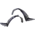thumbnail image 4 of For 13-16 Genesis Cpe Front Splash Shield Inner Fender Liner Left Right SET PAIR, 4 of 5