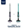 thumbnail image 4 of BISSELL PowerLifter Ion Pet Cordless Stick Vacuum, Carpet, Area Rugs, Hard Floor, Upholstery, 2 Way Fold Handle, Freestanding, Removeable Hand Vac, 3191, Purple, 4 of 11