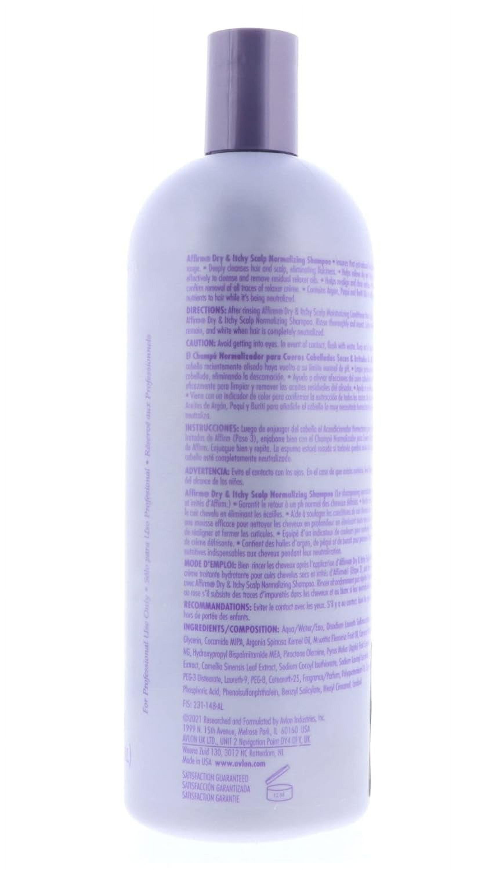 Avlon Affirm Dry and Itchy Scalp Normalizing Shampoo 32 oz