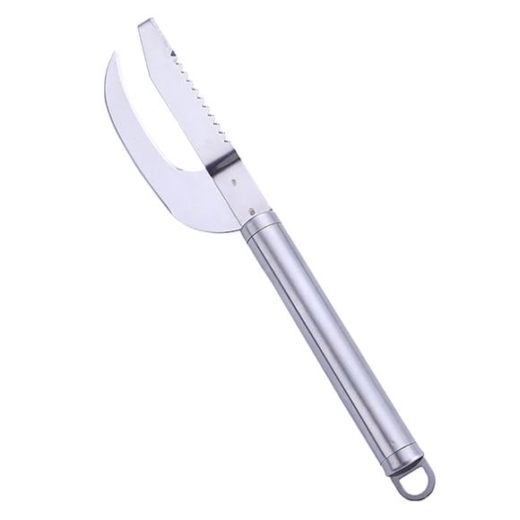 Práctico raspador de pescado Escalador de pescado creativo Herramienta de limpieza de pescado Gadget de cocina