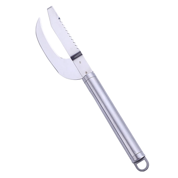 Práctico raspador de pescado Escalador de pescado creativo Herramienta de limpieza de pescado Gadget de cocina